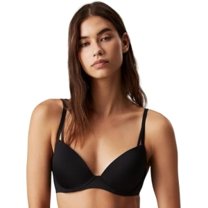 Calvin Klein Sujetador Media Copa Mujer