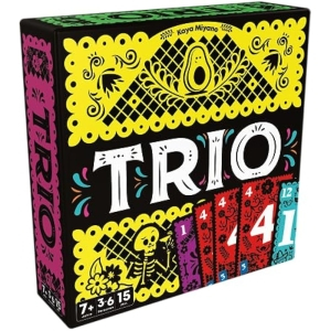 Cocktail Games Trio Juego Cartas