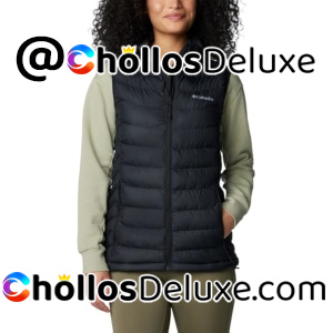 Columbia Powder Lite II Chaleco Mujer