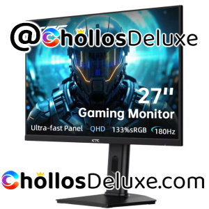 KTC H27T7 Monitor Gaming 27" 2K 180Hz