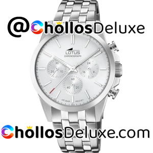 Lotus Chrono Reloj Hombre Acero