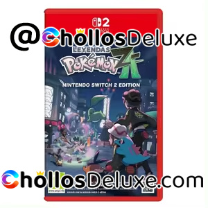 Pokemon Leyendas Z-A Nintendo Switch 2