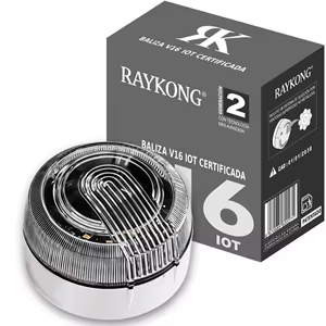 Raykong Baliza V16 DGT Geolocalizada
