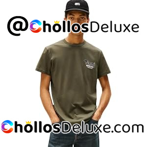 Tommy Jeans Slim Font Play Camiseta Hombre