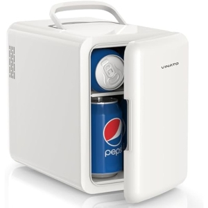 Vinato Mini Frigorifico 6 Litros Portatil