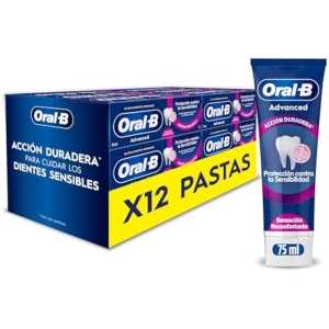 12x Oral-B Sensibilidad Pasta Dientes