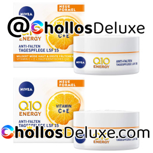2x Nivea Q10 Crema Día SPF15