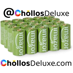 300x Amazon Basics Bolsas Perro