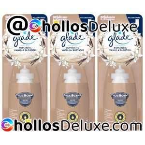 3x Glade Sense Spray Vainilla