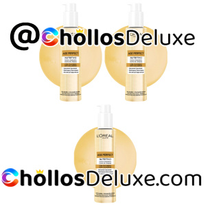 3x L'Oréal Age Perfect Limpiadora