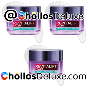 3x L'Oréal Revitalift Filler Gel