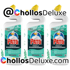 3x Pato WC Biodegradable 750ml