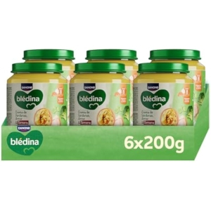 6x Blédina Tarritos Verduras Ternera
