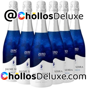 6x Jaume Serra Zero Espumoso