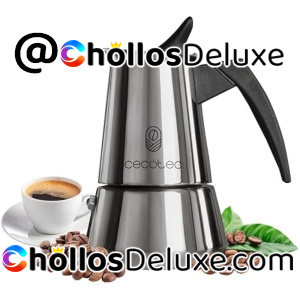 Cecotec Piccolina 400 Cafetera Italiana