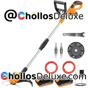 Desbrozadora Batería 21V +2 Baterías