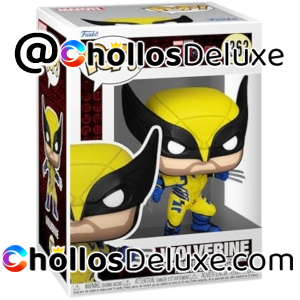 Funko Pop Marvel Wolverine