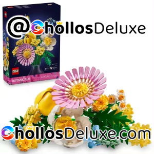 Lego Botanicals Ramillete Rayos Sol Construcción