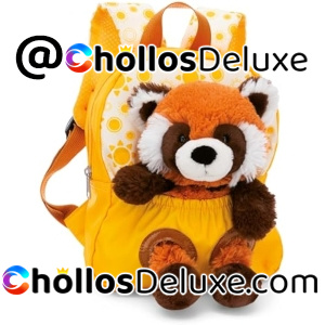 NICI Mochila Infantil Panda Rojo