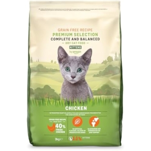 Pienso Gatitos sin Cereales 3kg