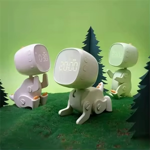 Reloj Despertador Dinosaurio Infantil USB