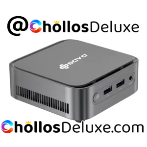 Soyo M4 Plus2 Mini PC 512GB SSD