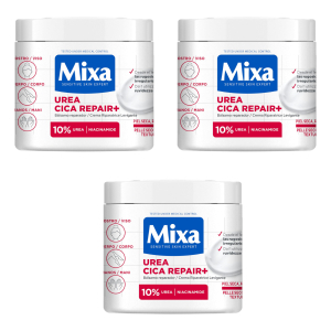 3x Mixa Urea Cica Repair+