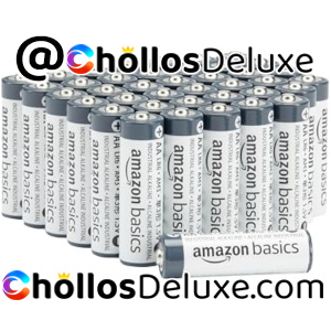 40x Amazon Basics Pilas AA