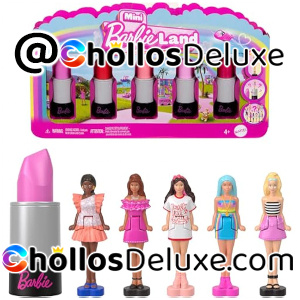5x Barbie Mini Barbieland Pintalabios