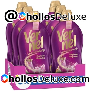 6x Vernel Aromaterapia Magia Magnolia Suavizante