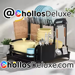 Escurridor de Platos 2 Niveles