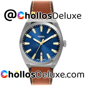 Fossil Everett Reloj Hombre