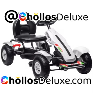 HOMCOM Go Kart Pedales Niños