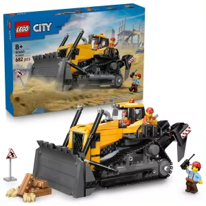Lego City Buldócer Amarillo