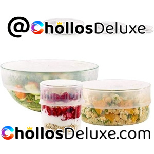 Lékué Tapas Extensibles Silicona 3 Unidades