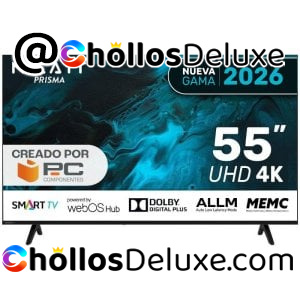 Nilait Prisma 55UD7004ST Smart TV 55"