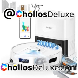 Redkey R11 Robot 3 en 1 Autovaciado 20.000Pa