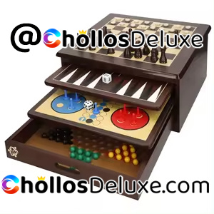 Set 10 Juegos de Mesa Madera