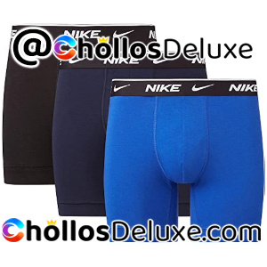 3x Bóxers Hombre Nike Everyday Cotton Stretch