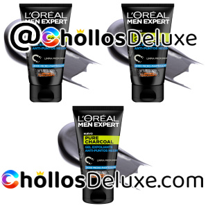 3x L’Oréal Men Expert Pure Charcoal Gel 100ml