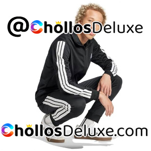 Adidas Basic 3 Stripes Chándal Hombre