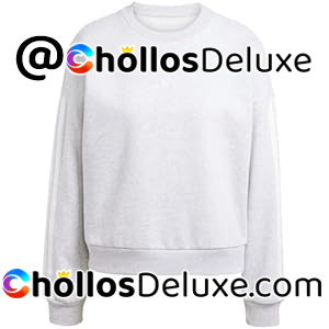 Adidas Essentials 3-Stripes Fleece Sweatshirt Sudadera para mujer