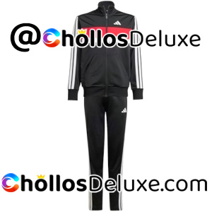 Adidas Tiberio 3 Stripes Chándal Infantil