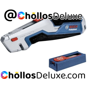 Bosch Professional Navaja Universal +10 Cuchillas
