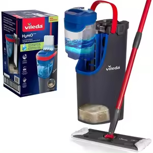 Vileda H2Pro Mopa Plana Cubo Doble