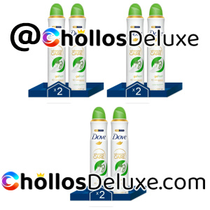 6x Dove Advanced Care Desodorante 200ml