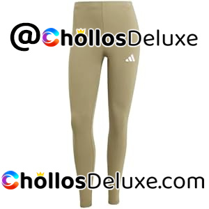 Adidas Essentials 3-Stripes Cotton Leggings Mujer