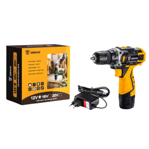 Deko Taladro Inalámbrico 12V +Extras