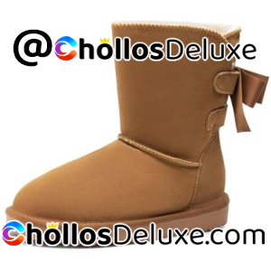 Dream Pairs FuzzyChic Botas Nieve Mujer