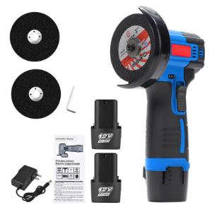 Mini Amoladora Angular Inalámbrica 12V +2 Baterías